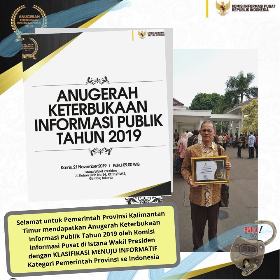 BADAN PUBLIK MENUJU INFORMATIF TARGET PEMPROV KALTIM TERCAPAI
